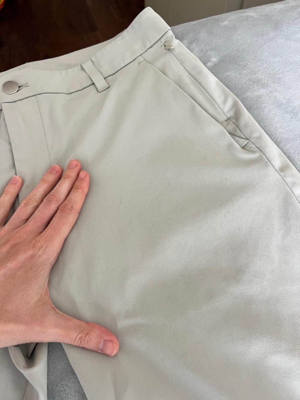 Lululemon athletica abc commission pant classic fit warpstreme silverstone 31 - Picture 9 of 13